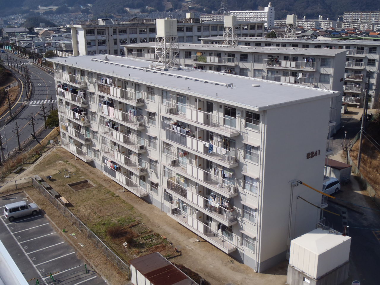 41号館完成.JPG