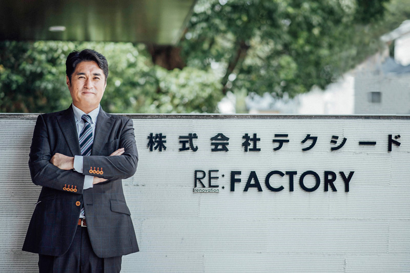 代表取締役社長　奥河内 貴明
