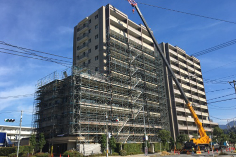 マンション大規模修繕